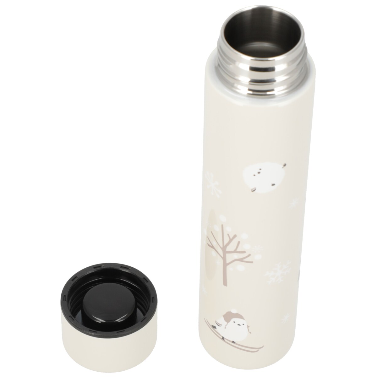 ステンレスボトル(シマエナガ モカ 180mL NG08) | ニトリネット