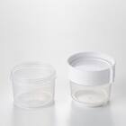 マルチフードポット(150ml+150ml ホワイト) 7枚目画像