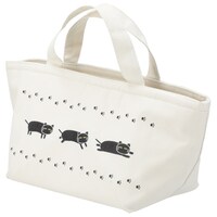 保冷・保温ランチバッグ(デコネコガラ LT001)