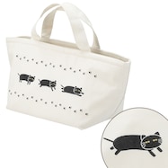 保冷・保温ランチバッグ(デコネコガラ LT001)