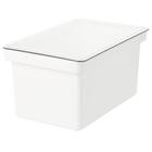 密閉式米びつ5kg(ホワイト) 1枚目画像