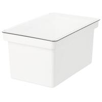 密閉式米びつ5kg(ホワイト)