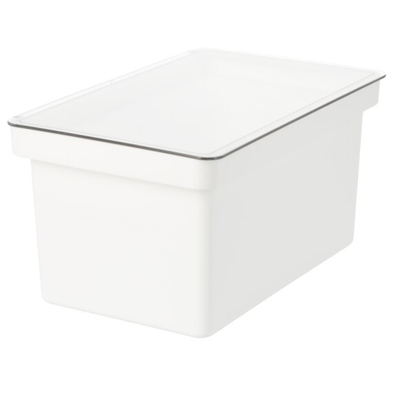 密閉式米びつ5kg(ホワイト) 1枚目画像