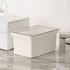 密閉式米びつ5kg(ホワイト) 2枚目画像