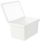 密閉式米びつ5kg(ホワイト) 3枚目画像