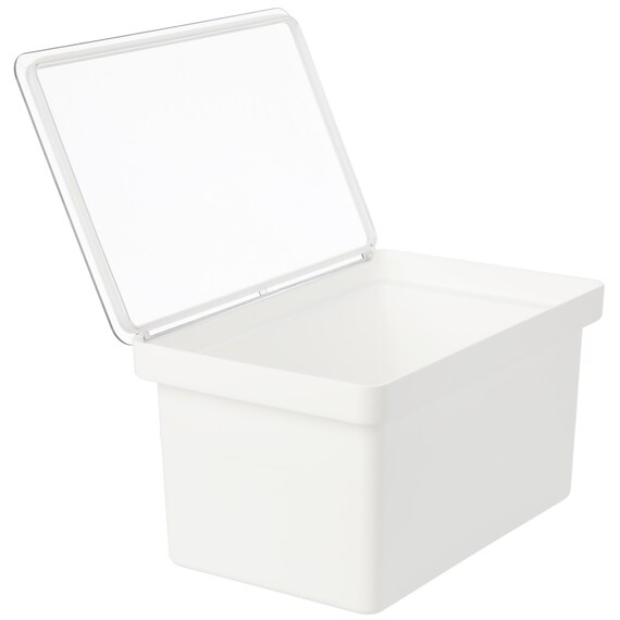 密閉式米びつ5kg(ホワイト) 3枚目画像