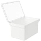 密閉式米びつ5kg(ホワイト) 3枚目画像