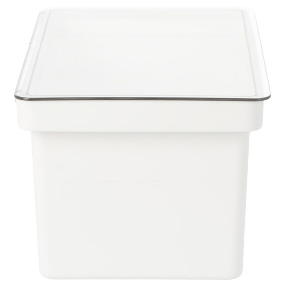 密閉式米びつ5kg(ホワイト) 4枚目画像