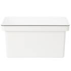 密閉式米びつ5kg(ホワイト) 5枚目画像