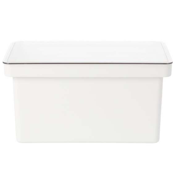 密閉式米びつ5kg(ホワイト) 5枚目画像