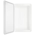 密閉式米びつ5kg(ホワイト) 7枚目画像