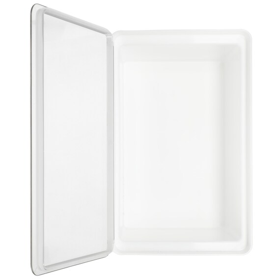 密閉式米びつ5kg(ホワイト) 7枚目画像