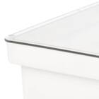 密閉式米びつ5kg(ホワイト) 8枚目画像