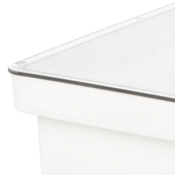 密閉式米びつ5kg(ホワイト) 8枚目画像