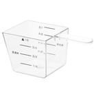 密閉式米びつ5kg(ホワイト) 10枚目画像