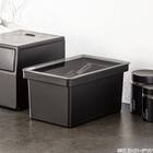 密閉式米びつ5kg(ブラック) 2枚目画像