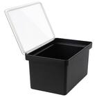 密閉式米びつ5kg(ブラック) 3枚目画像