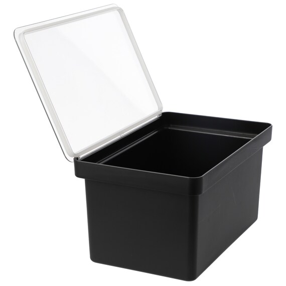 密閉式米びつ5kg(ブラック) 3枚目画像