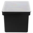 密閉式米びつ5kg(ブラック) 4枚目画像