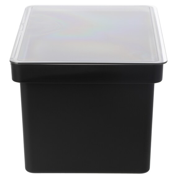 密閉式米びつ5kg(ブラック) 4枚目画像