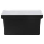 密閉式米びつ5kg(ブラック) 5枚目画像