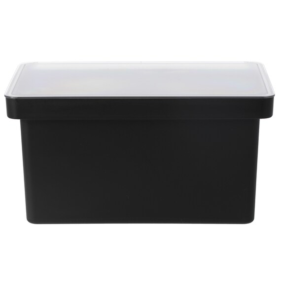 密閉式米びつ5kg(ブラック) 5枚目画像