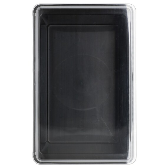 密閉式米びつ5kg(ブラック) 6枚目画像