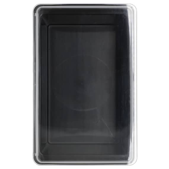 密閉式米びつ5kg(ブラック) 6枚目画像