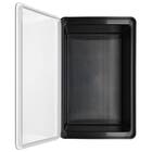 密閉式米びつ5kg(ブラック) 7枚目画像