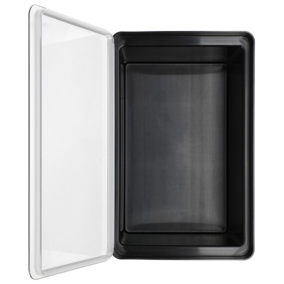 密閉式米びつ5kg(ブラック) 7枚目画像