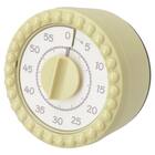 アナログキッチンタイマー(イエロー VT7389) 1枚目画像