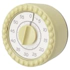 アナログキッチンタイマー(イエロー VT7389) 1枚目画像