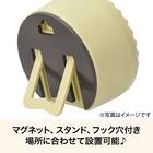 アナログキッチンタイマー(イエロー VT7389) 3枚目画像