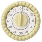 アナログキッチンタイマー(イエロー VT7389) 5枚目画像