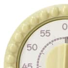 アナログキッチンタイマー(イエロー VT7389) 9枚目画像