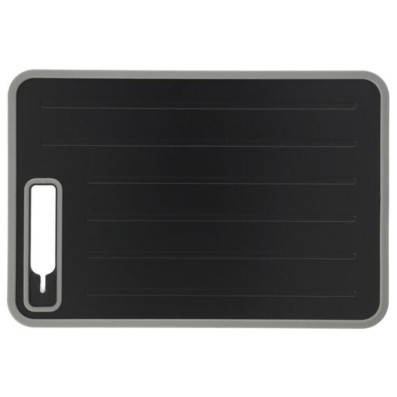 解凍プレート シャープナー おろし付き 1枚4役 まな板 M(KY083) 11枚目画像