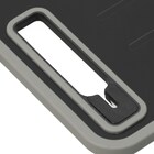 解凍プレート シャープナー おろし付き 1枚4役 まな板 M(KY083) 15枚目画像