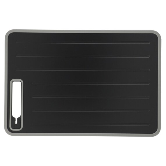 解凍プレート シャープナー おろし付き 1枚4役 まな板 L(KY083) 11枚目画像