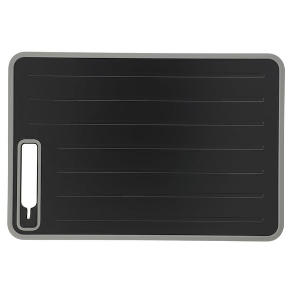 解凍プレート シャープナー おろし付き 1枚4役 まな板 L(KY083) 11枚目画像