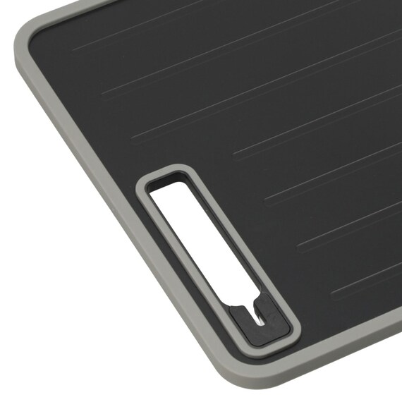 解凍プレート シャープナー おろし付き 1枚4役 まな板 L(KY083) 13枚目画像