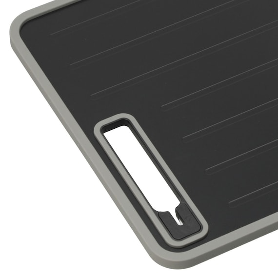 解凍プレート シャープナー おろし付き 1枚4役 まな板 L(KY083) 13枚目画像