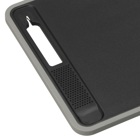 解凍プレート シャープナー おろし付き 1枚4役 まな板 L(KY083) 14枚目画像