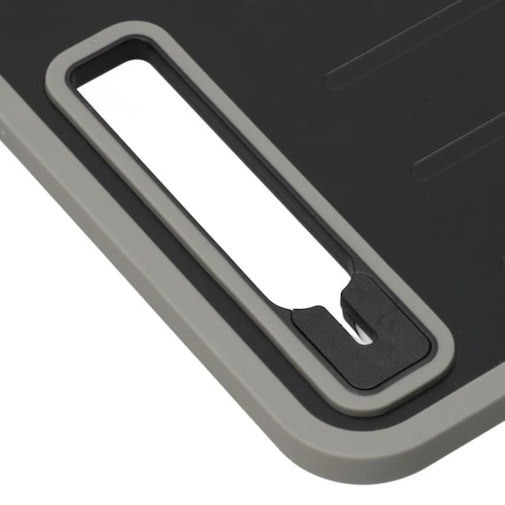 解凍プレート シャープナー おろし付き 1枚4役 まな板 L(KY083) 15枚目画像