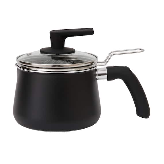 1台10役 マルチポット ストレーナー付き 1.9L ブラック 13枚目画像