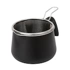 1台10役 マルチポット ストレーナー付き 1.9L ブラック 15枚目画像