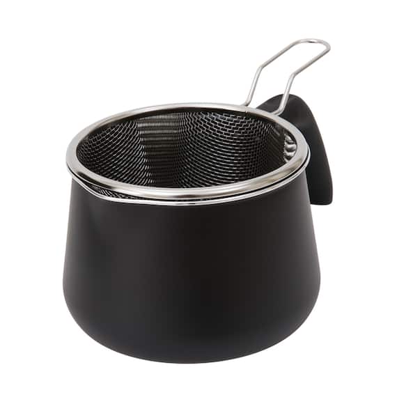 1台10役 マルチポット ストレーナー付き 1.9L ブラック 15枚目画像