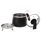 1台10役 マルチポット ストレーナー付き 1.9L ブラック 16枚目画像