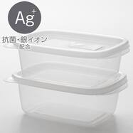 レンジで使える保存容器 2P(クリア SF)