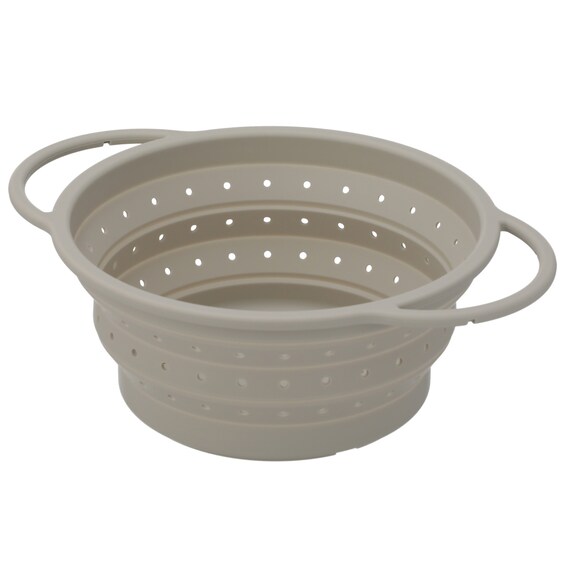 コンパクトに畳める蒸しザル(M) 1枚目画像