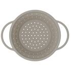 コンパクトに畳める蒸しザル(M) 5枚目画像